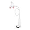 Soporte para teléfono móvil perezoso, multifuncional, para mesita de noche, para escritorio, con clip creativo y manguera universal para cama