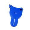 En stock 1.5 metros 60 pulgadas regla suave telescópica saludable mango de linterna cintura Y regla suave de medición telescópica automática