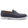 Zapatos náuticos ligeros de nuevo estilo sin cordones para estaciones independientes de comercio electrónico transfronterizo, casual británico europeo y americano, unisex