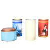 Producción de latas de papel para té blanco con aroma de fábrica, té negro de Fujian, Pu'er, tubo de papel, latas de papel, latas para empaque de café y té