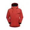 2025 Nuevo Otoño Exterior Casual Montañismo Deportes Monocapa Delgado Tres Pruebas Pareja Popular Conjunto de Dos Piezas Chaqueta Ropa Exterior