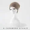 Nuevo Gorro de Cachemira para Otoño e Invierno, Cálido y Adelgazante, Versátil de Color Sólido, Gorro Informal tipo Cúpula, Gorro de Punto Protector para Orejas, Suave y Acogedor