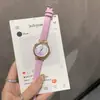 Reloj Delgado de Correa Fina con Esfera Pequeña, Famoso en Internet, para Estudiantes Mujeres, Digital, Sencillo, Lindo, Estilo Ins, Estilo Academia, Suministro Directo de Fábrica