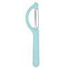 Cuchillo pelador en forma de P, pelador de acero inoxidable, cuchillo para pelar frutas, cepillo de patatas multifuncional, cuchillo para pelar melones, cuchillo para pelar