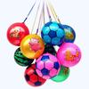 Cadena Infantil Elástica Cuerda de Fútbol Ejercicio Juguete Inflable Infantil Pelota Cuerda de Jardín de Infantes Pelota de Palmaditas
