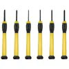 Juego de 16 Piezas de Destornilladores para Relojes Herramienta Destornillador Pequeño para Reparación de Teléfonos Móviles Mini Destornillador Pequeño para Relojes Gafas