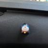 Gancho para coche creativo lindo tipo pasta para coche gancho mini multifuncional respaldo de asiento de coche Gancho venta al por mayor