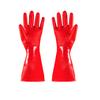 Luvas impermeáveis para uso doméstico, luvas de látex para lavar louças, luvas sanitárias de borracha para cozinha, luvas grossas e alongadas