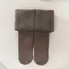 Medias para Niña Otoño e Invierno Algodón Calcetines con Pie para Niños Leggings Gruesos de Felpa Elegantes Leggings para Bebé para Ropa Exterior