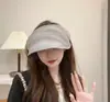 Sombrero de Mujer 2026 Nuevo Estilo de Verano, Sombrero de Malla Lisa con Visera para Viajes al Aire Libre, Cubre Rostro, Protección Solar, Sombrero de Sol Ajustable