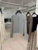 Cardigan Tricot PushRanyou 26 Outono Inicial Novo Modal Costela Densa Costela Canelada Modelagem Slim Fit Manga Longa Botão