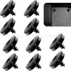 Hebilla Universal para Alfombrilla de Coche Hebilla para Alfombrilla de Suelo Hebilla Antideslizante Clip de Fijación de Plástico para Suelo Sujetador
