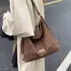 Bolso de Mano Casual Retro con Textura Mate para Mujer Principios de Otoño Gran Capacidad Versátil Multiusos Mochila de Viaje Bolso Cruzado