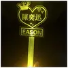 Placa de Luz de Apoio para Show do Eason Chan, Faixa de Cabeça Luminosa, Lanterna de Mão, Bastão Fluorescente, Adereços Periféricos, Personalizado