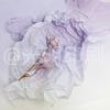 Papel Gradiente Sydney Roxo Taro Papel Copiativo Papel de Embrulho para Presente Forrado com Papel Fino Dobrável Embalagem Roxo Presente