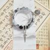 [Pulsera de Cuatro Piezas Serpiente Espíritu de Montaña y Mar Estilo Guofeng Retro Secundario Cos Derivado Pulsera de Regalo Este Año de Vida