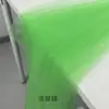 Cortinas de Fondo para Boda Verde Aguacate Malla Suave Encriptada Tela Hanfu Verde Hierba Transparente Tela para Vestido de Novia Vestido de Noche