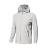 Ropa nueva de protección solar para parejas, sudadera con capucha transpirable para deportes al aire libre, manga larga, chaqueta delgada, elástica holgada para mujer