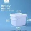 Caixa de Almoço Descartável Aquecível, Selada, de Grau Alimentício, com Tampa, Recipiente Quadrado de Plástico, Recipiente para Armazenamento de Água de Pesca, Recipiente para Levar Sopa Picante