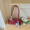 Bolso de axila lindo y moderno estilo coreano, modelo nuevo de verano ins2026, simple y elegante para el trabajo y los desplazamientos, bolso de hombro de alto valor estético