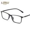 Armazón de gafas estilo coreano 2019 8054 Cuadrado Ligero para hombre y mujer, armazón retro literario, gafas al por mayor