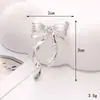 Novos Acessórios para Arco de Liga de Zinco Capa para Celular Adesivo Traseiro Material de Beleza Saída de Ar do Carro Acessórios para Joias DIY
