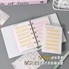 Papel de Anotação Simples Original, Não Adesivo, Aparência de Qualidade, Caderno de Anotações Cartoon para Estudo Rasgável, Papel para Material DIY