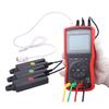 Medidor Digital de Fase Volt-Amperimétrico de Tres Pinzas Guangzhou Iridium ETCR4300 Multifuncional Automático Medidor de Fase Volt-Amperimétrico Auténtico