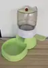 Nuevo Alimentador Automático para Mascotas Transfronterizo Gato y Perro Tazón de Gran Capacidad Cuenco para Alimentar Mascotas Tipo Push Educativo para Mascotas