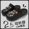 Zapatos Perforados Antideslizantes para Mujer, Nuevo Estilo de Verano para Uso en Exteriores e Interiores, Zapatos de Playa Transpirables, Sandalias de Punta Cerrada para Hombre, Diseño Hueco al por Mayor