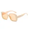 Gafas de sol cuadradas transfronterizas nuevas, estilo europeo y americano, monturas extragrandes, a la moda y minimalistas, casuales, estilo coreano, gafas de sol para afinar el rostro, estilo regular