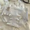 Ropa Interior de Algodón Puro para Mujer 2026 Nuevo Estilo de Verano para Niñas 100% Algodón 7A Antibacteriana Transpirable de Cintura Media Cómodos Pantalones Cortos Sin Costuras para Niñas