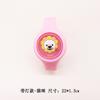 Pulsera Giroscópica Popular de Verano Pulsera Giratoria de Dibujos Animados Aceite Esencial de Plantas Pulsera para Exteriores Reloj Infantil Luminoso Giroscopio