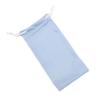 Suministro bolsa de microfibra para gafas bolsa para gafas de sol bolsa de seda de la isla para gafas bolsa de almacenamiento para gafas portátil