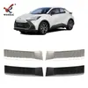 Adecuado para Toyota 24 Chr Versión Europea Parachoques Trasero Modificado Protector Antirrayaduras de Acero Inoxidable Integrado Tira Decorativa