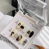 Unhas originais vestíveis Nicho High-end feito à mão Pinch Stereo Shape Outono e inverno Nova Manicure Spot Atacado