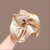 Scrunchie de Cetim Sedoso Toque de Luxo Não Danifica o Cabelo Alta Elasticidade Elástico de Cabelo para Uso Diário Corda de Cabelo Acessório de Cabelo