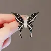 Broche com Acabamento de Luxo, Estilo Nicho e Simples, Alfinete de Roupa, Acessório de Pérola para Terno, Broche