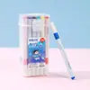 Canetas Marcadoras Acrílicas para Alunos do Ensino Fundamental, Canetas de Aquarela Infantis para Jardim de Infância, Canetas de Pintura Laváveis, Canetas Coloridas