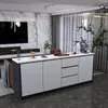 Estante para Respaldo de Sofá, Divisor de Gabinete, Barra de Bar, Gabinete Largo para Sofá, Gabinete de Almacenamiento, Divisor Detrás del Pasillo, Otros
