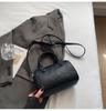 Bolsa Boston de Alta Calidad Estilo Coreano para Mujer, Nueva Moda Primavera 2026 Versátil Exquisita Bolso de Mano y Bolso Cruzado
