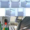 Isolamento Térmico Industrial Portas Rápidas Turbo Armazenamento a Frio Portas de Enrolar Rápidas Portas de Abertura de Alta Frequência