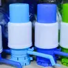 Bomba Auxiliar de Agua para Agua Embotellada, Bomba de Agua Manual Tipo Prensa, Tamaño Mediano con Tapa de Hebilla, Modelo Barril 813