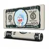 Alfombrilla de ratón con diseño de dólar popular transfronterizo, alfombrilla de ratón creativa con dibujos animados para juegos de deportes electrónicos, alfombrilla de ratón