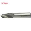 Ha Yigong 3mm / 6mm / 12mm / 20mm x 3 lâminas de aço rápido endurecido vendas por atacado haste reta chaveta fresa