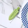 Pasador Transfronterizo Y2K Dopamina Pegamento Crema Flequillo Pasador para el Cabello Ins Clip Lateral Material Hecho a Mano DIY Accesorios para Pasadores