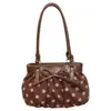 Bolso plisado Yozibodot para mujer 2026 otoño e invierno nuevo bolso de trabajo para ir a la oficina estilo relajado moderno bolso de hombro de moda