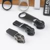 Acessórios para cabeça de zíper de roupas nylon reverso 3 capa de edredom 5 10 sacos barraca mosquiteiro duplo 8 jaqueta de plumas puxador