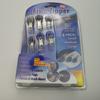 Reparador de Cremalleras Tirador de Cremallera Universal Tirador de Cremallera para TV Compras por TV un Paquete de 6 Maletas de Viaje con Doble Cabezal
