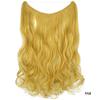 Amazon venda quente linha de pesca peruca de cortina de cabelo feminino de uma peça sem costura peruca de extensão de cabelo fabricante em estoque quente europeu e americano